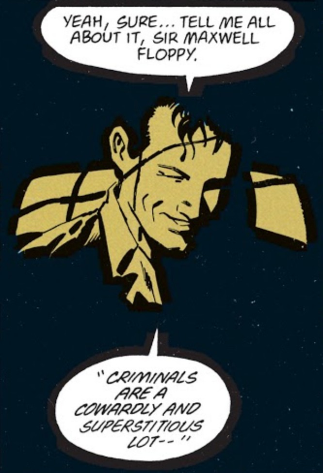 Comic book panel